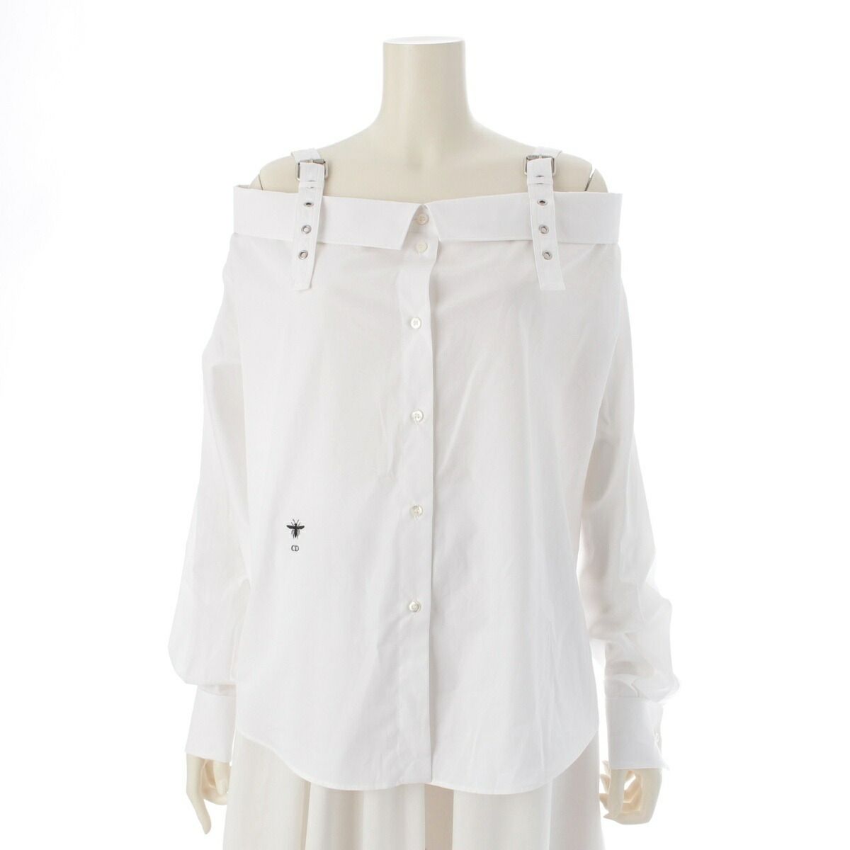 楽天市場】【ディオール】DIOR 20年 Bee ビー刺繍 プルオーバー シャツ