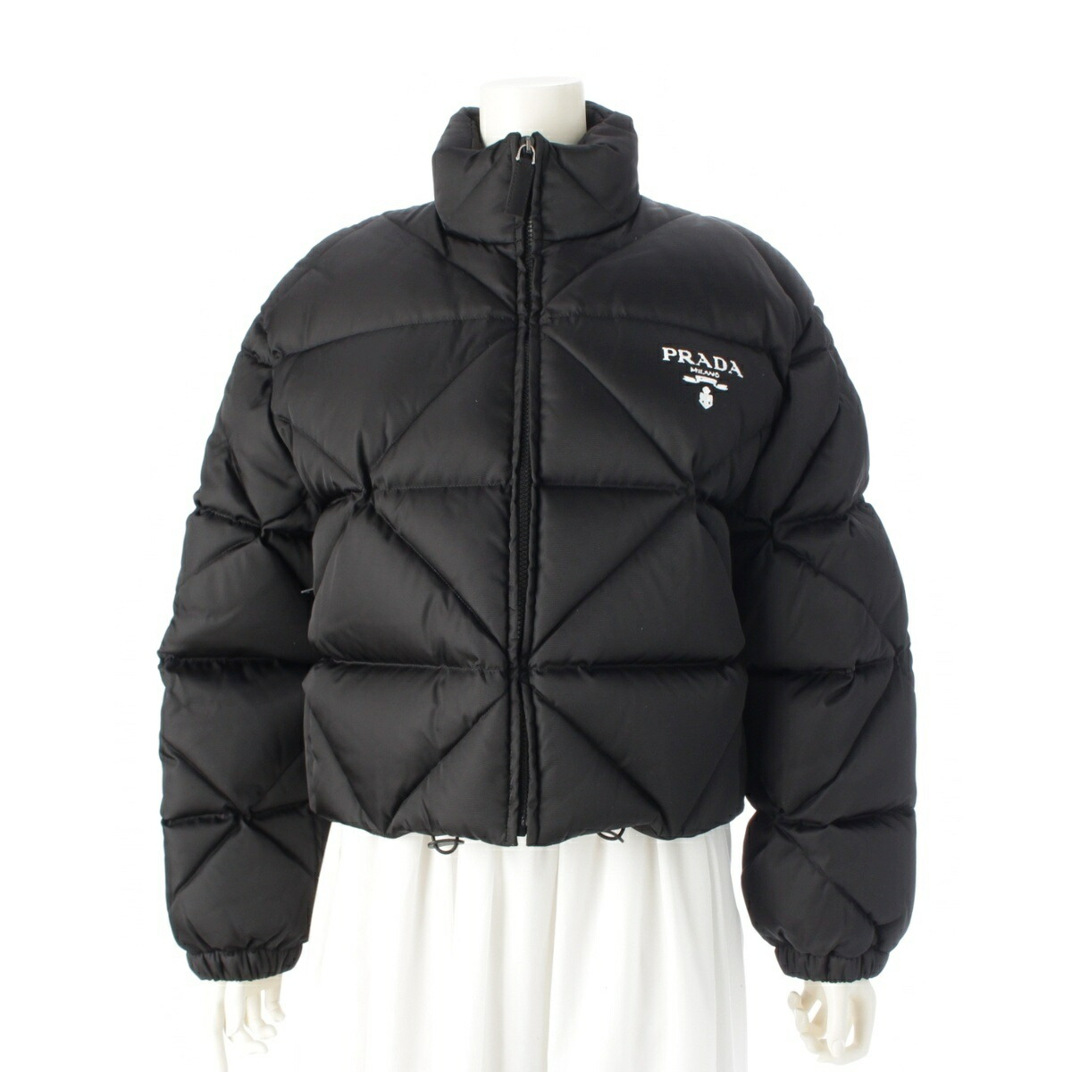 楽天市場】PRADA 2018AW Nylon Puffy jacket SGN955-Q04-S-191 プラダ
