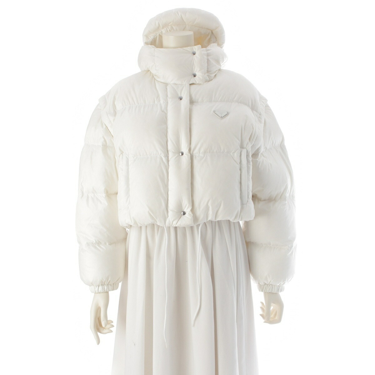 楽天市場】PRADA プラダ ジャケット サイズ:50 22AW プレート 付き