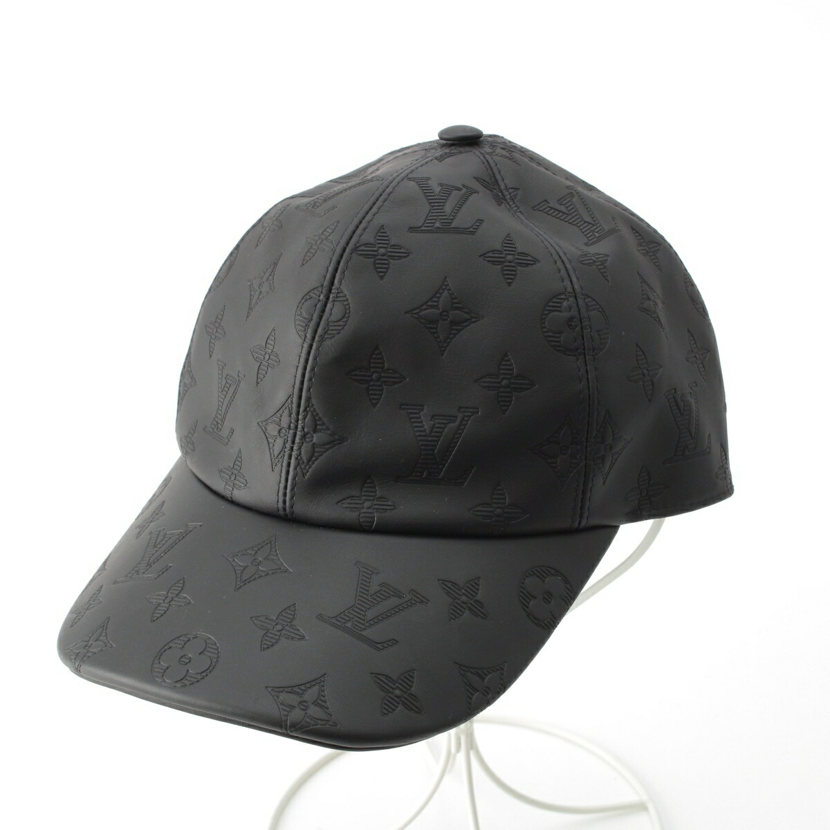 楽天市場】LOUIS VUITTON(ルイヴィトン) サイズ:58 モノグラム レザー