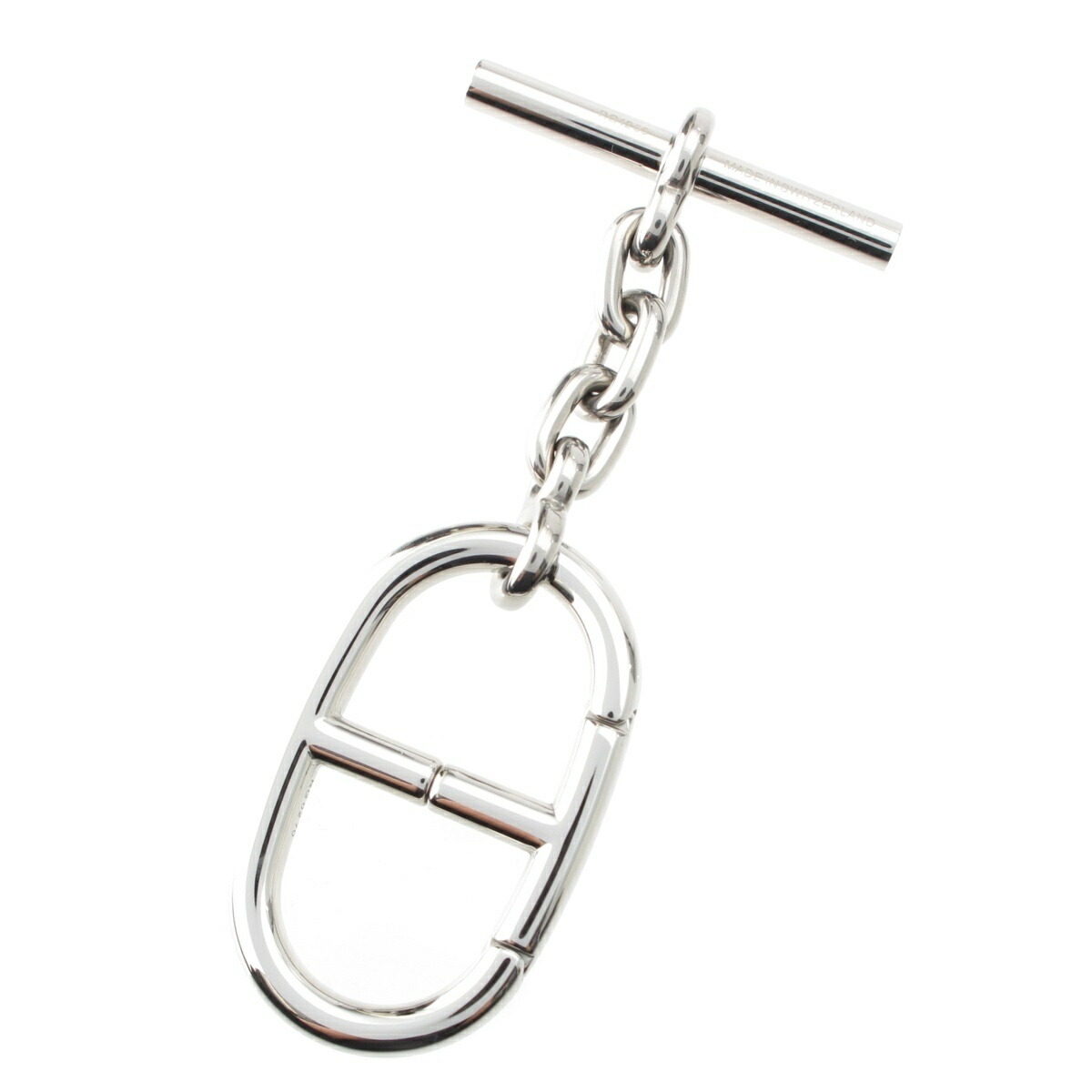 【希少】Hermes シェーヌダンクル キーホルダー キーチェーン 楽天市場】HERMES エルメス メタル キーホルダー シェーヌダンクル