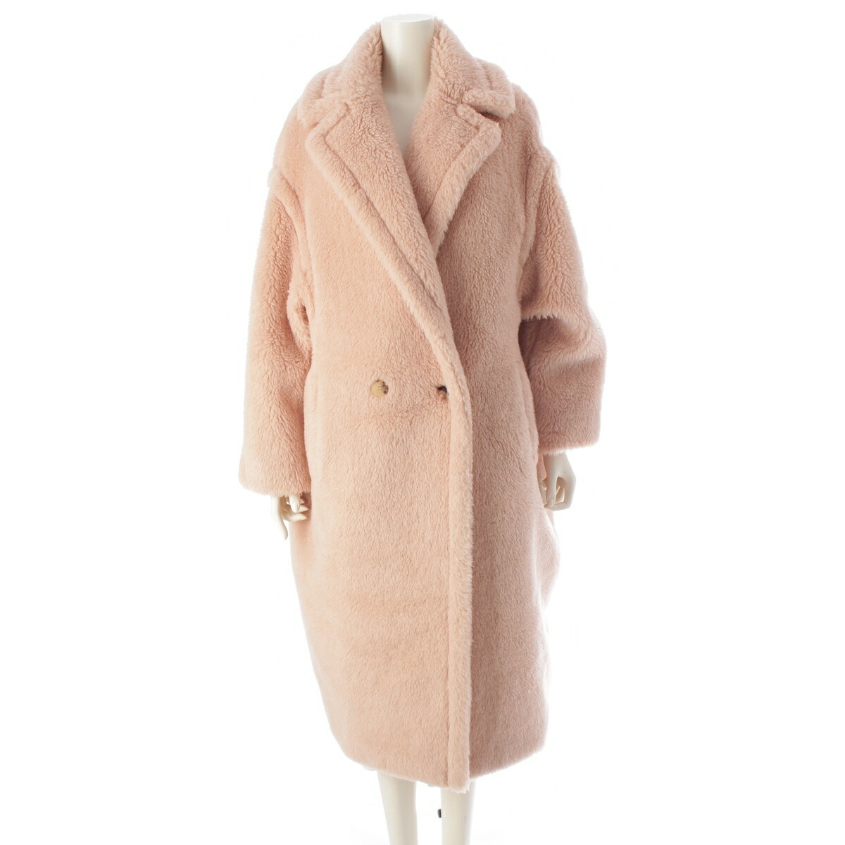 21/22AWマックスマーラアルパカシルクウールテディベアアイコンコート白タグＭ 楽天市場】【18日0時〜24h限定ポイント5倍】 マックスマーラ MAXMARA