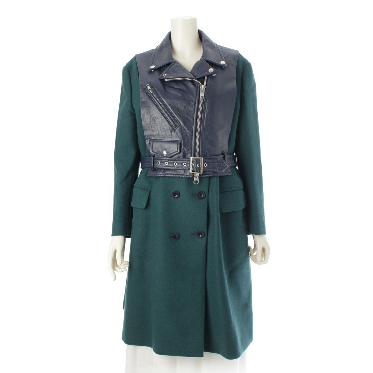 楽天市場】sacai サカイ 【21年製】21-02548M oversized contrast