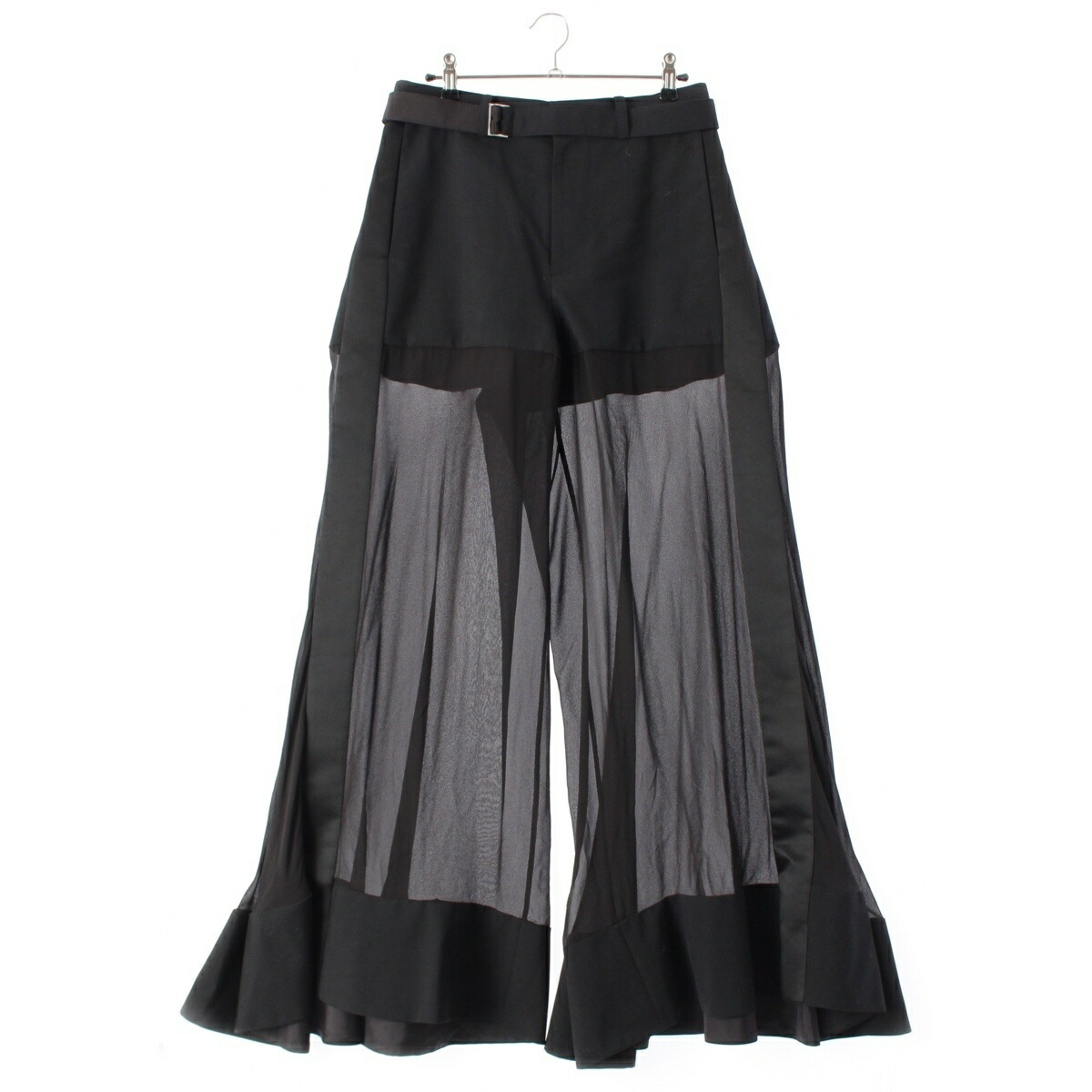 楽天市場】【中古】sacai 25AW Double-Faced Wool Melton Pants ウール