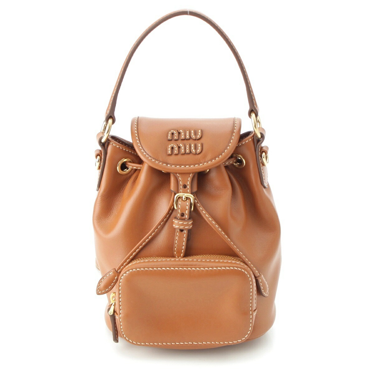 楽天市場】ミュウミュウ 【MIUMIU】 マテラッセ バックパック