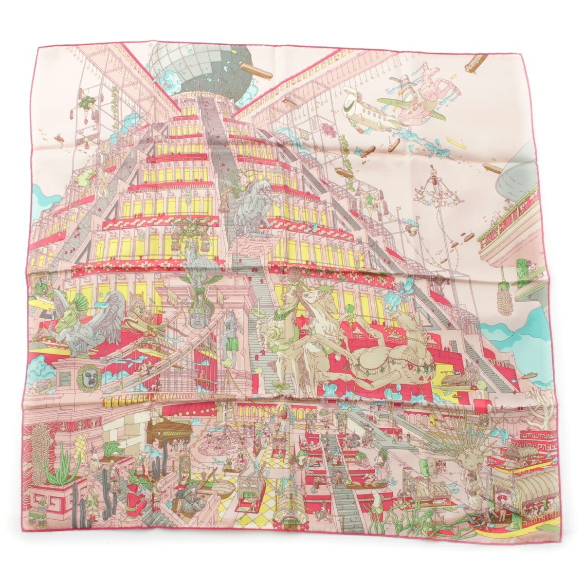 HERMES 90 プリーツsplendor maharaja HERMES 90 プリーツsplendor maharaja - メルカリ