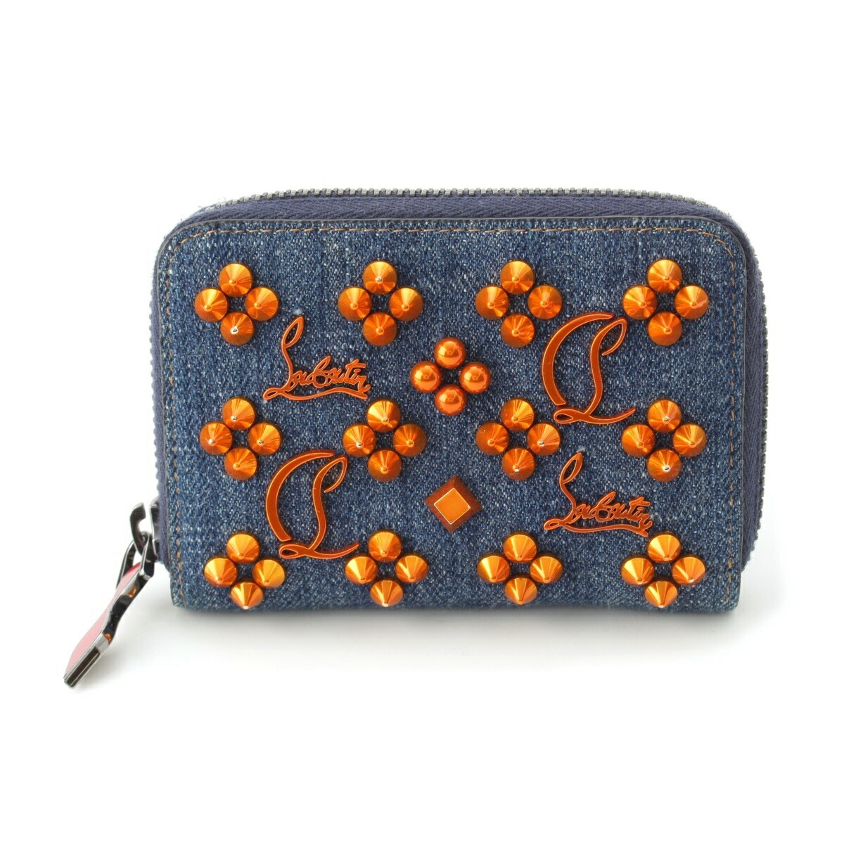 ルブタン☆小銭入れ&カード入れ 楽天市場】クリスチャンルブタン Christian Louboutin コインケース