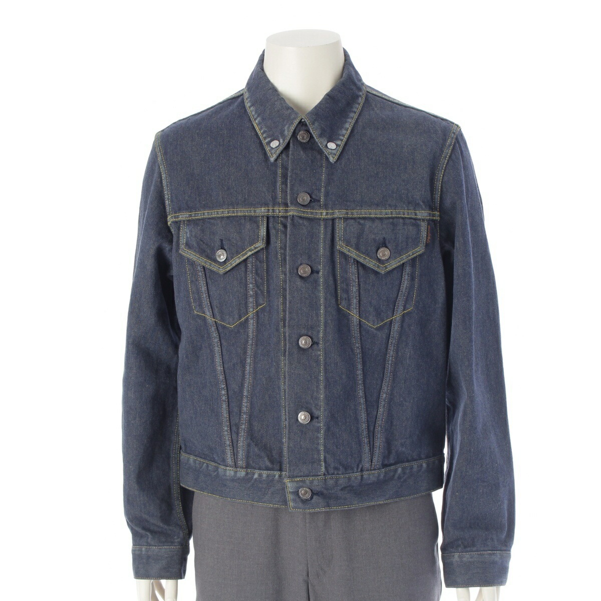 ヨウジヤマモト yohjiyamamoto pourhomme デニムジャケット Yohji Yamamoto pour homme(ヨウジヤマモトプールオム) 23AW12oz Denim