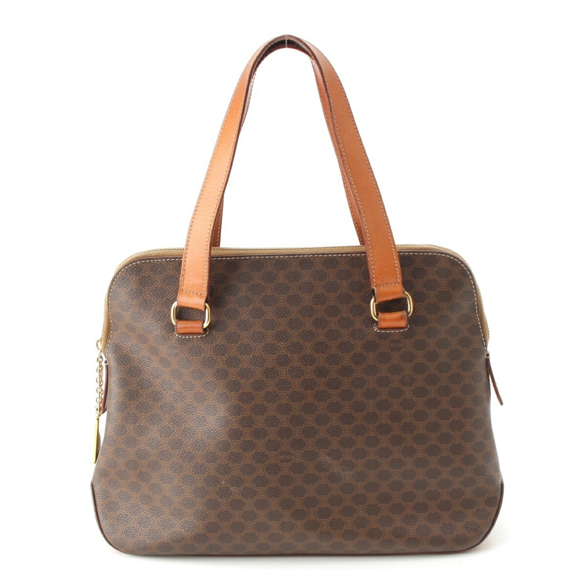 楽天市場】セリーヌ CELINE レザー ヴィンテージ マカダム トリオンフ