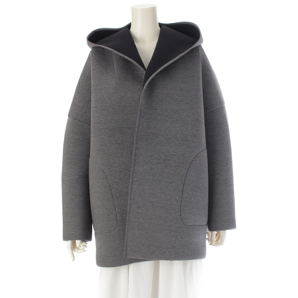 ebure エブール　スーパー120'Sウール ダブルビーバーオーバーコート 楽天市場】エブール ebure スーパー120S ダブルビーバー ウール