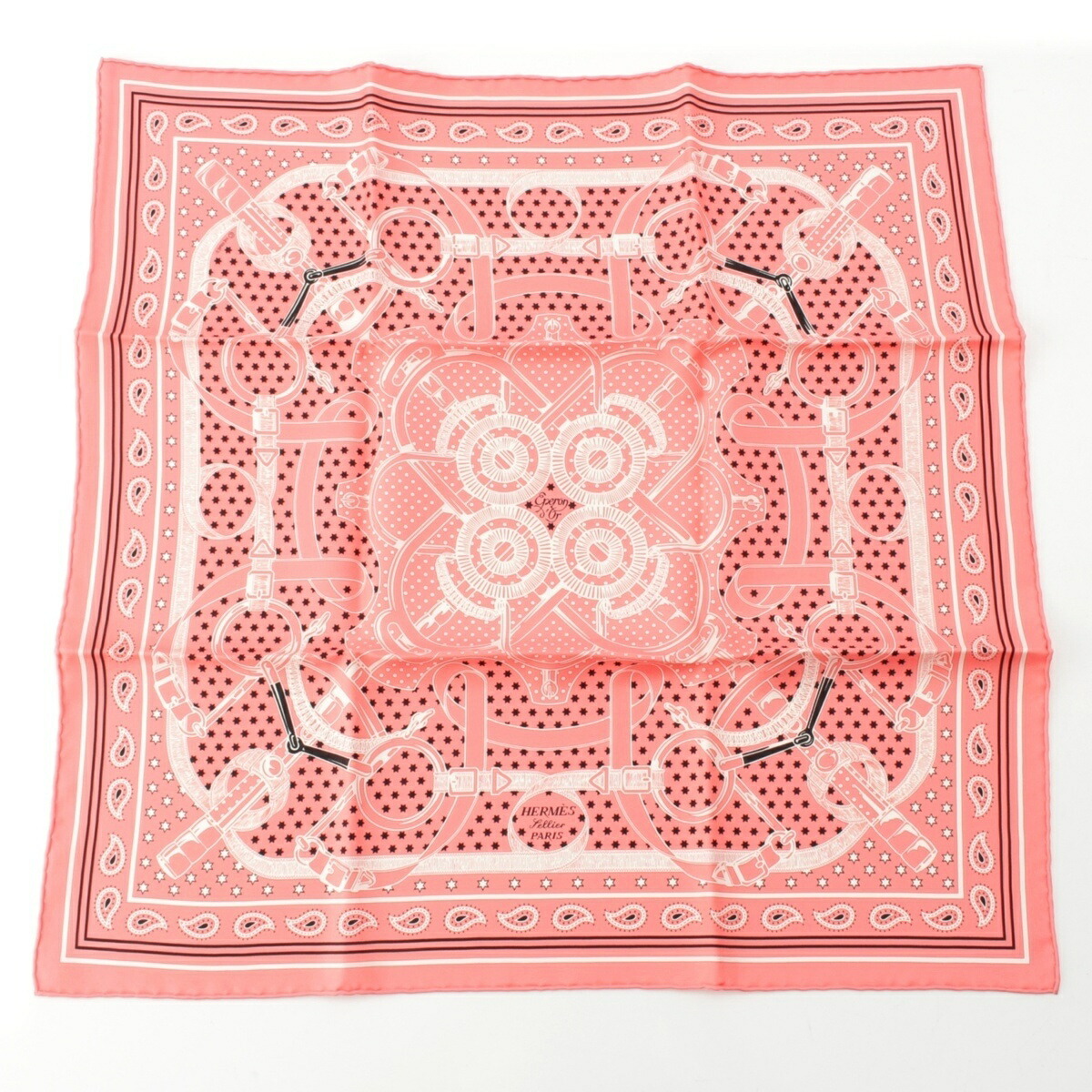 楽天市場】【未使用】HERMES エルメス Chorus Stellarum Bandana