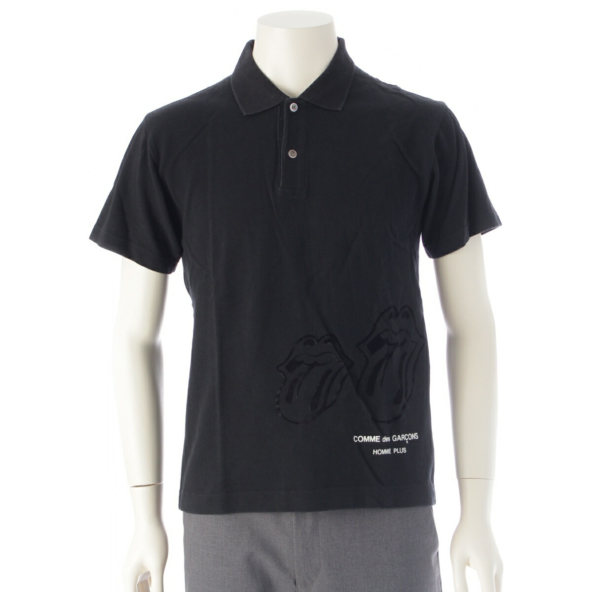 楽天市場】コムデギャルソン ポロシャツ 半袖 Ax-N094-051 メンズ