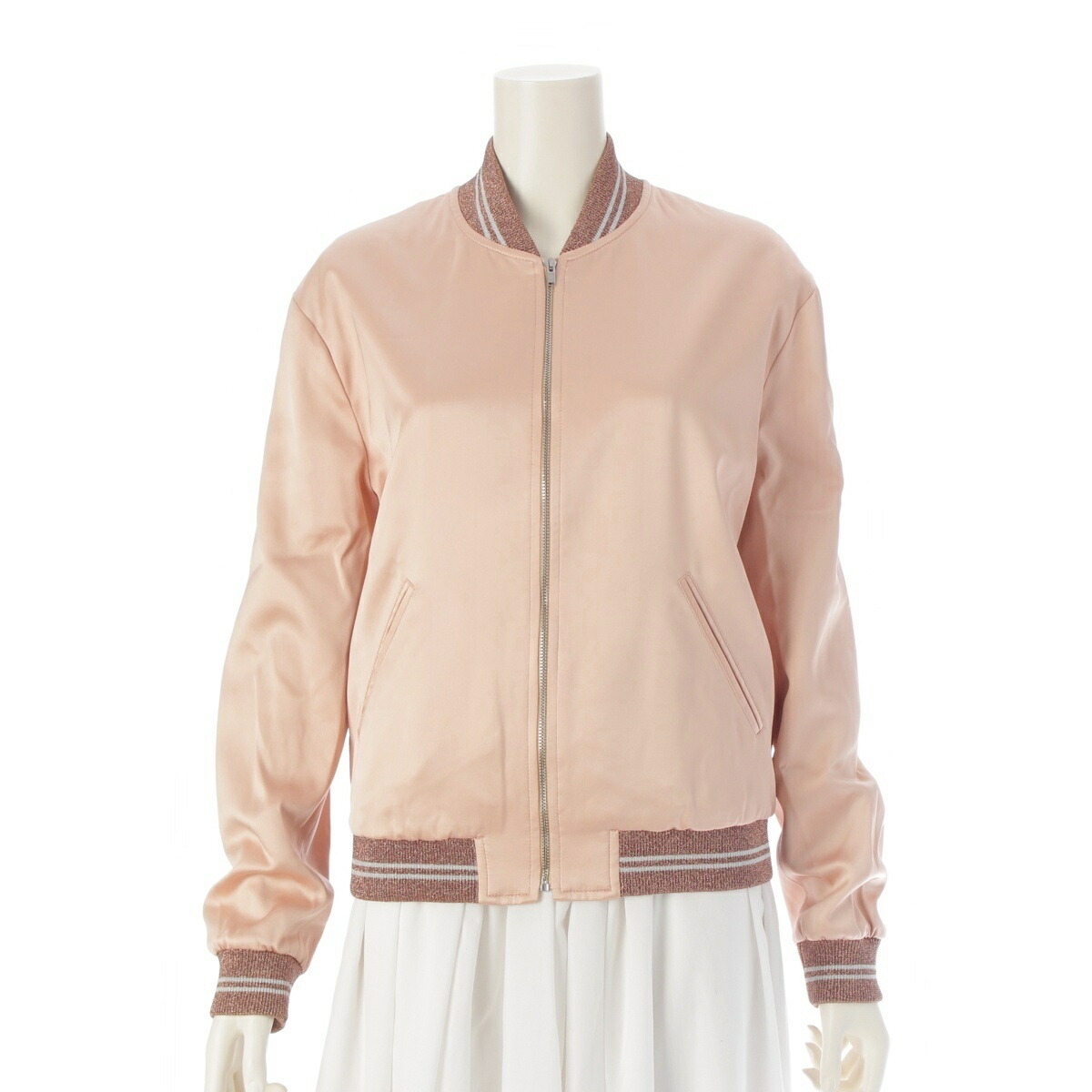 楽天市場】SAINT LAURENT PARIS 2019SS Beaded Teddy Jacket 558353