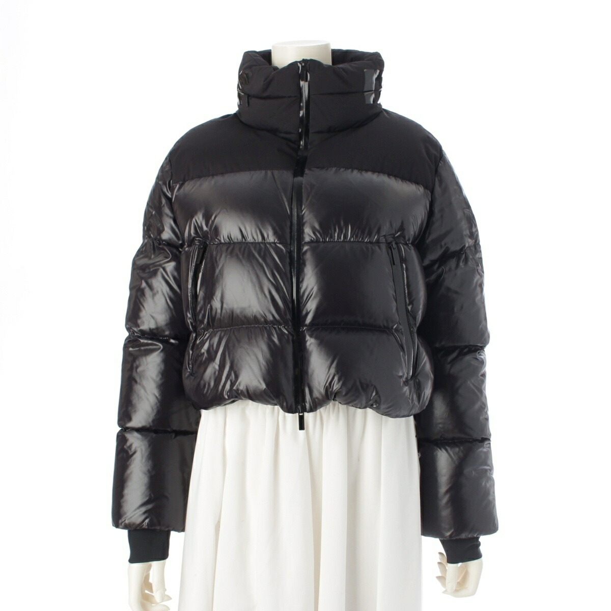 楽天市場】【モンクレール】Moncler NESEA ネセア 裾フリル ダウン