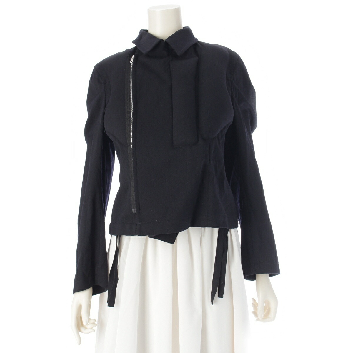 コムデギャルソン　ジャケット ライダース ウール 楽天市場】COMME des GARCONS コムデギャルソン ジャケット サイズ:36