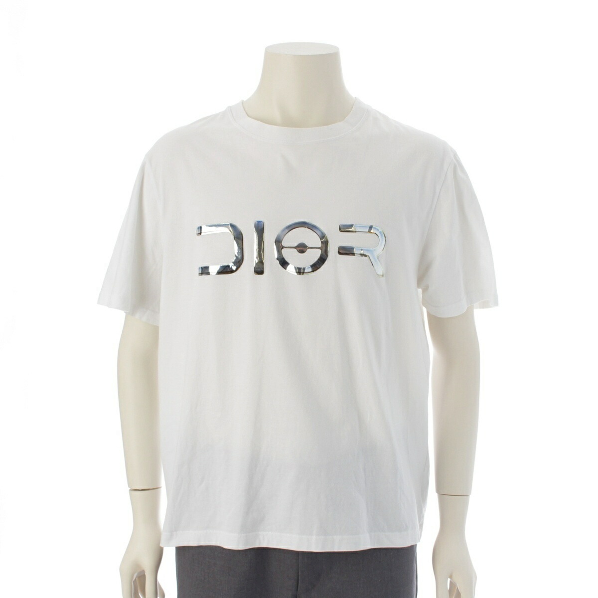 楽天市場】【ディオール】DIOR JA'DIOR 8 ロゴ 半袖 コットン Tシャツ