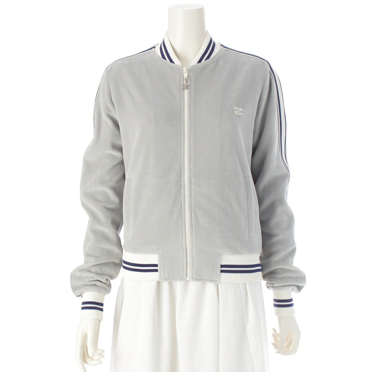 CELINEジャケット CELINE(セリーヌ) Velours Jacket ベルベット トラックジャケット