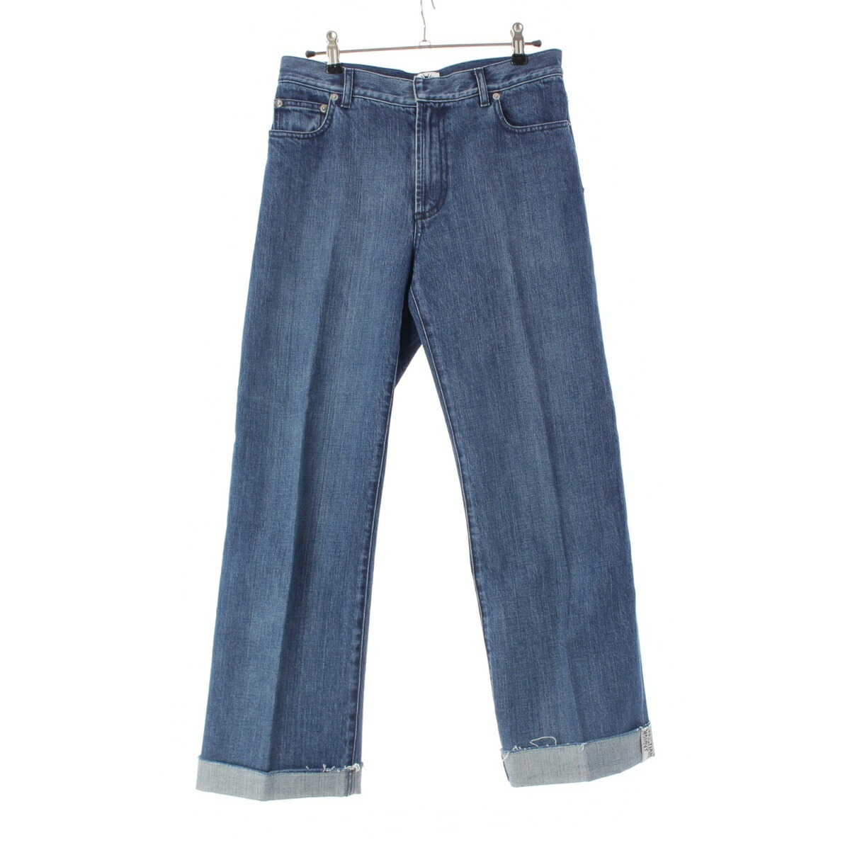 【DIOR HOMME】SS06エディ期 Dirty  デニム パンツ Dior HOMME ディオールオム 06SS リペアダメージスキニーデニムパンツ