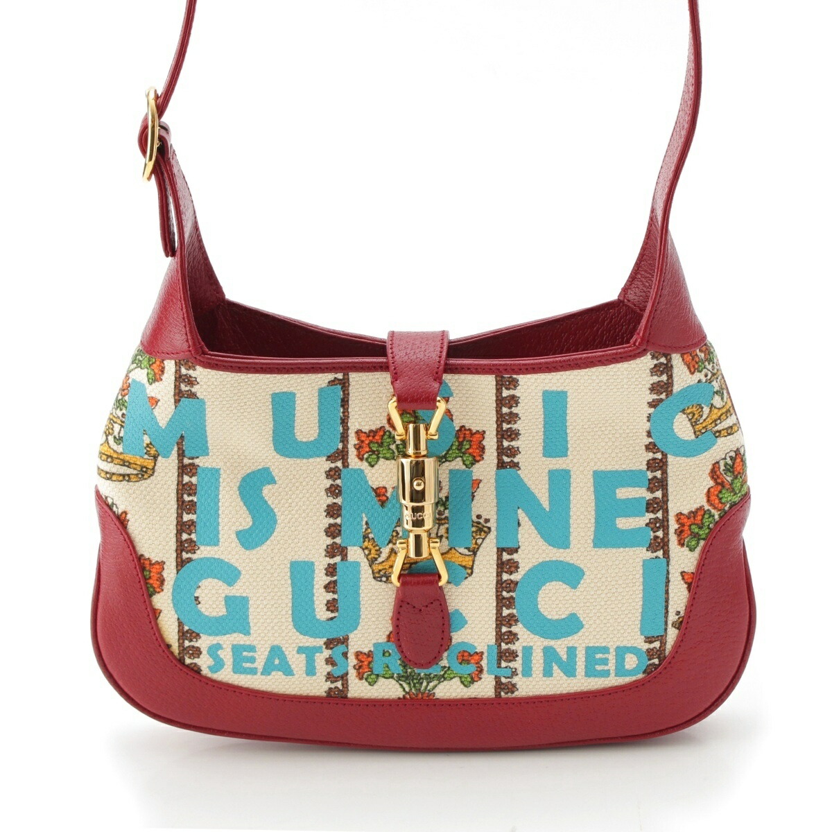 楽天市場】【バッグ】GUCCI グッチ ジャッキー リザード ハンドバッグ