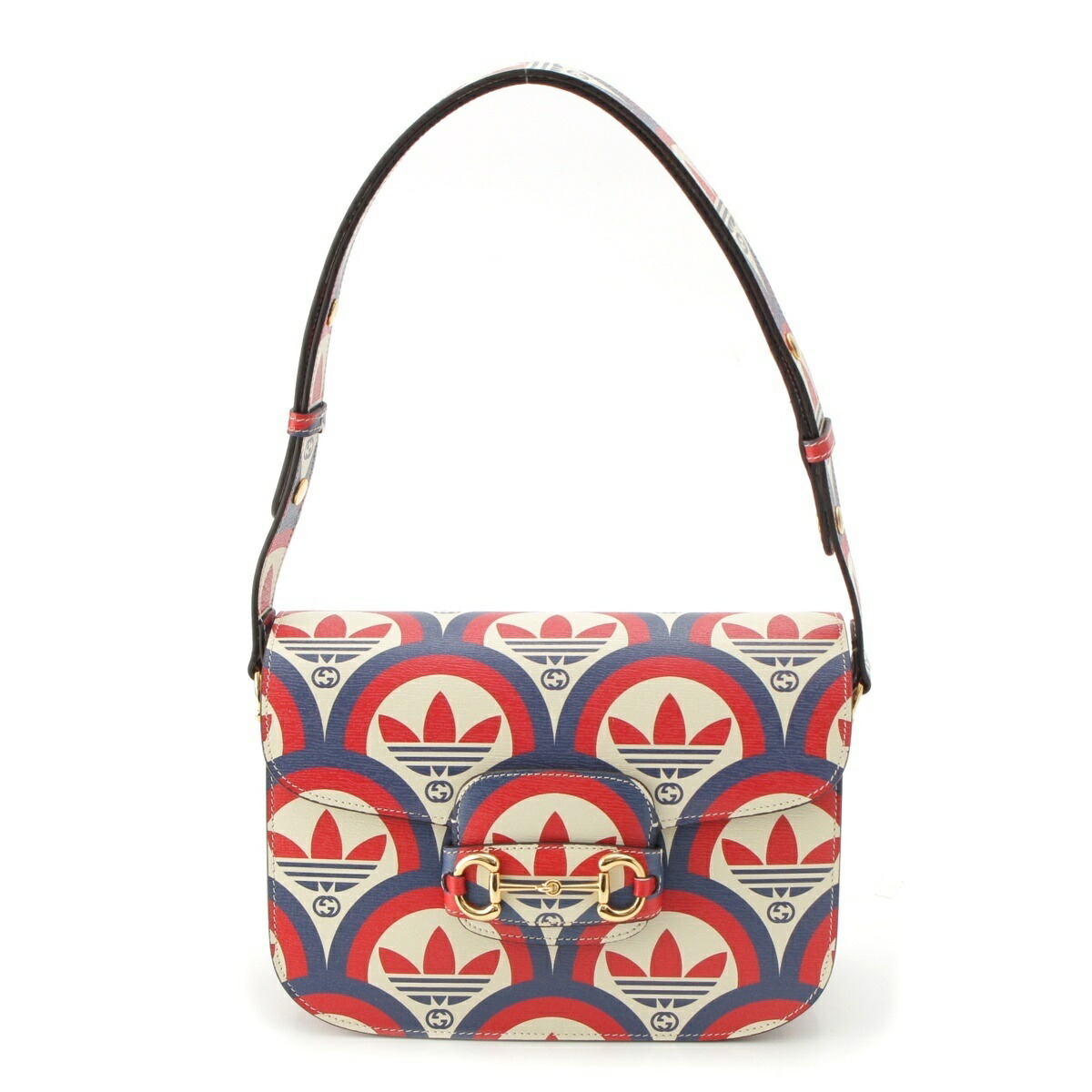 楽天市場】GUCCI グッチ ADIDAS アディダス コラボ トレフォイル