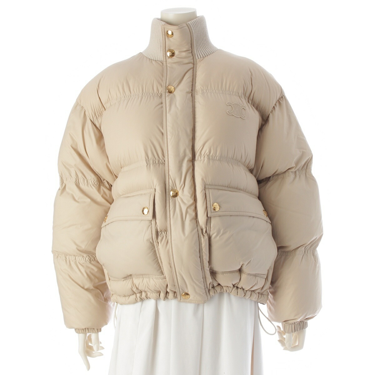 楽天市場】【セリーヌ】Celine トリオンフ マカダム ノーカラー