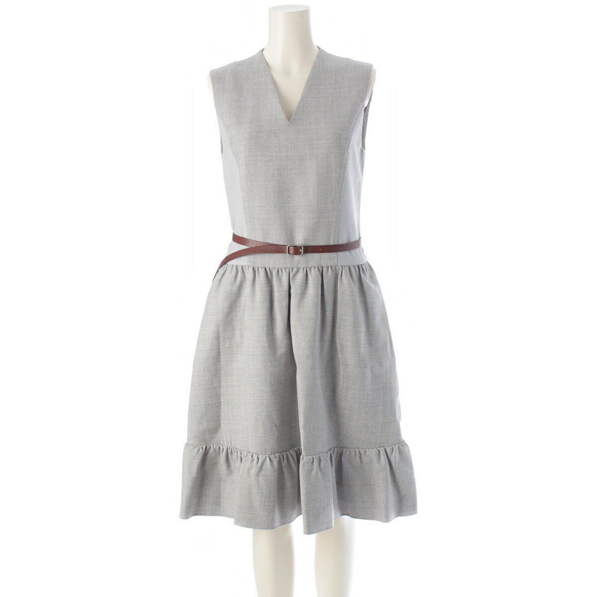 楽天市場】【フォクシー】Foxey torte ノースリーブ ウール ワンピース