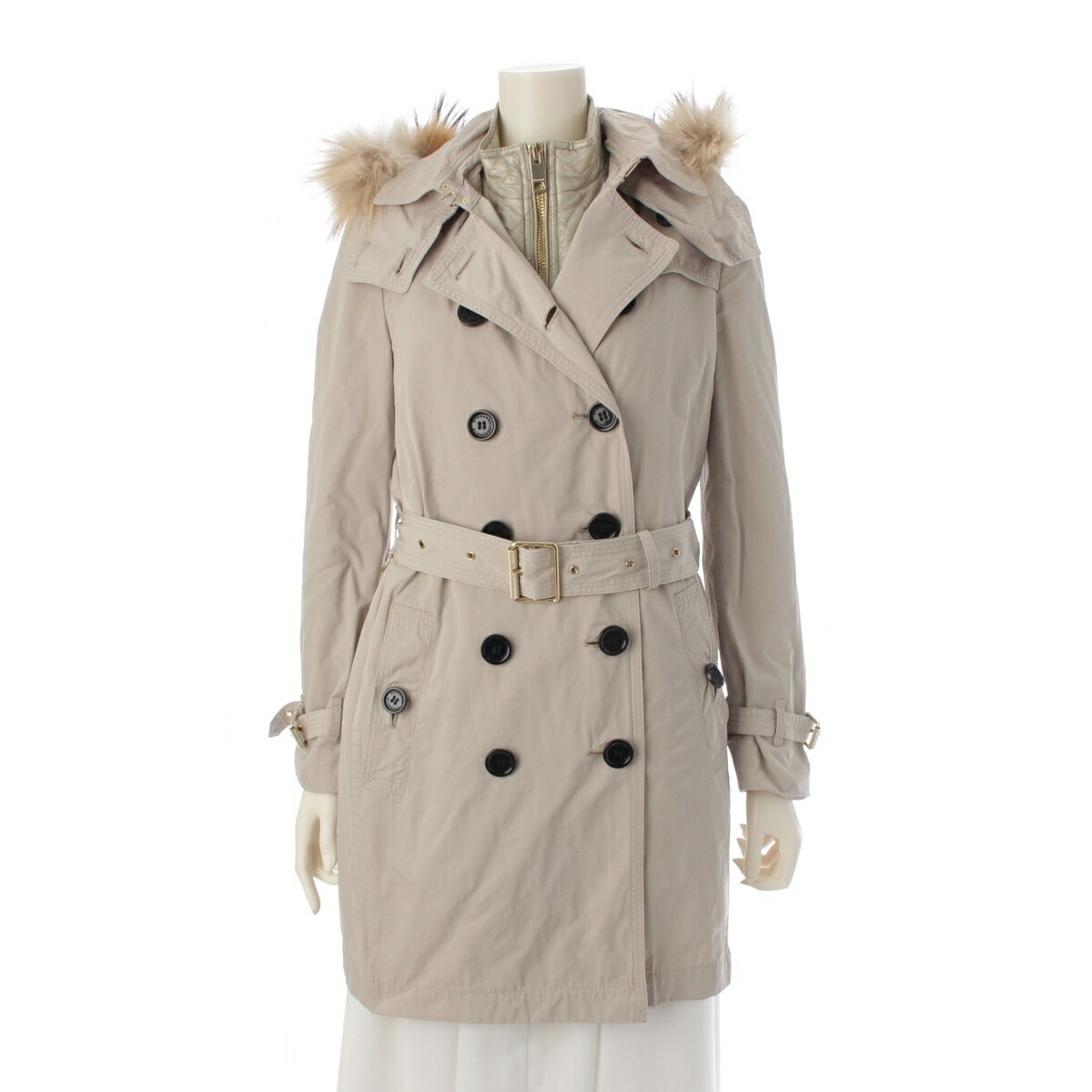 楽天市場】バーバリー BURBERRY ナイロン トレンチコート 4028081