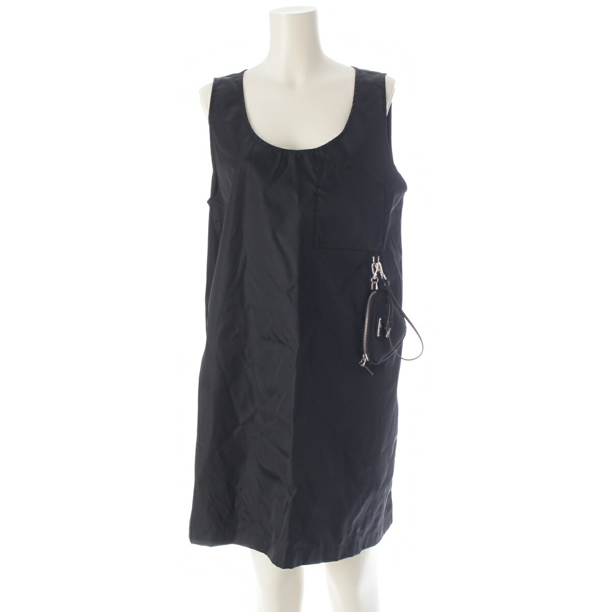 楽天市場】【プラダ】Prada 23年 ナッテ ニットポケット ノースリーブ