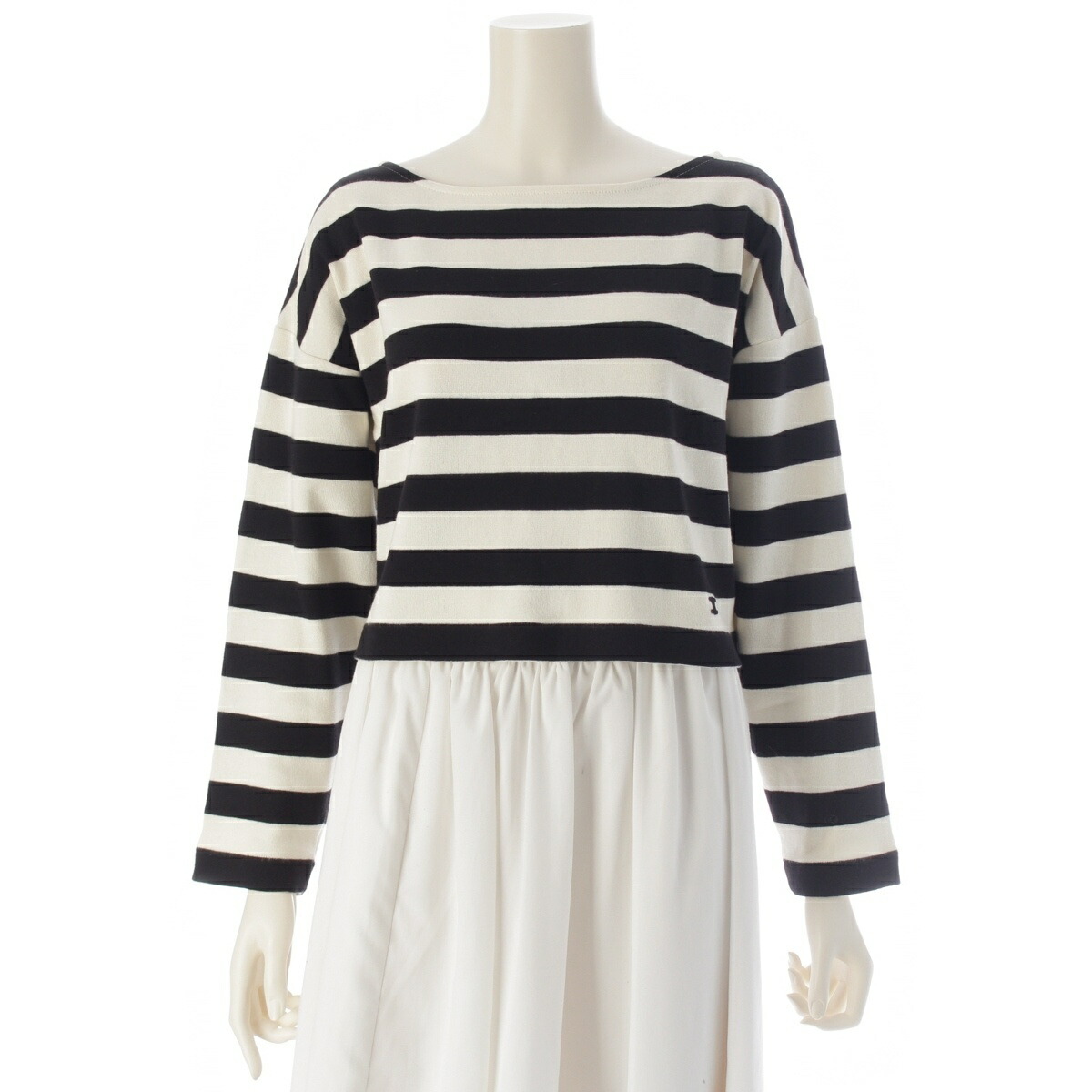 楽天市場】【セリーヌ】Celine ボーダー Tシャツ トップス 2X352469F