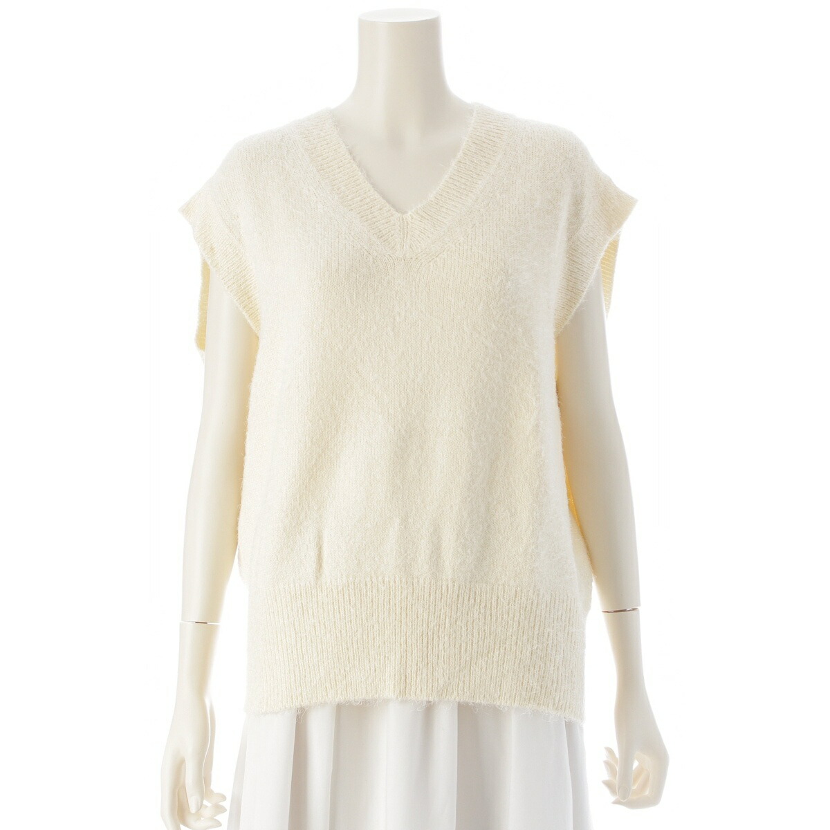 楽天市場】【中古】ブラミンク BLAMINK 24AW ウールカシミヤ3Gベスト