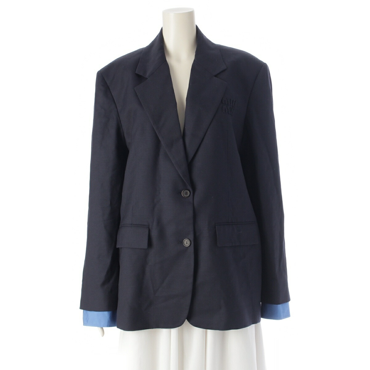 楽天市場】ミュウ ミュウ Miu Miu プリンスオブウェールズチェック