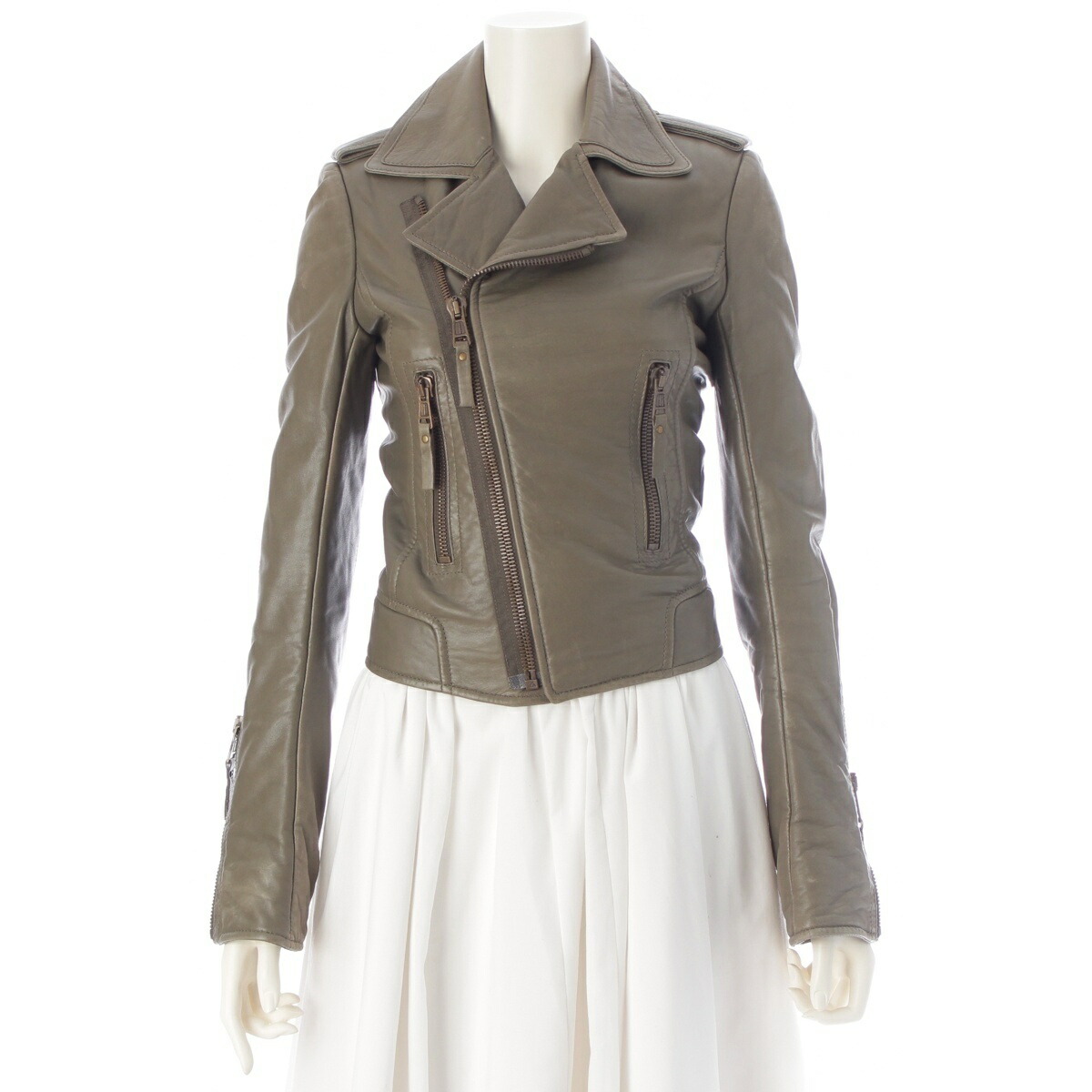 楽天市場】バレンシアガ BALENCIAGA ダブルライダースジャケット