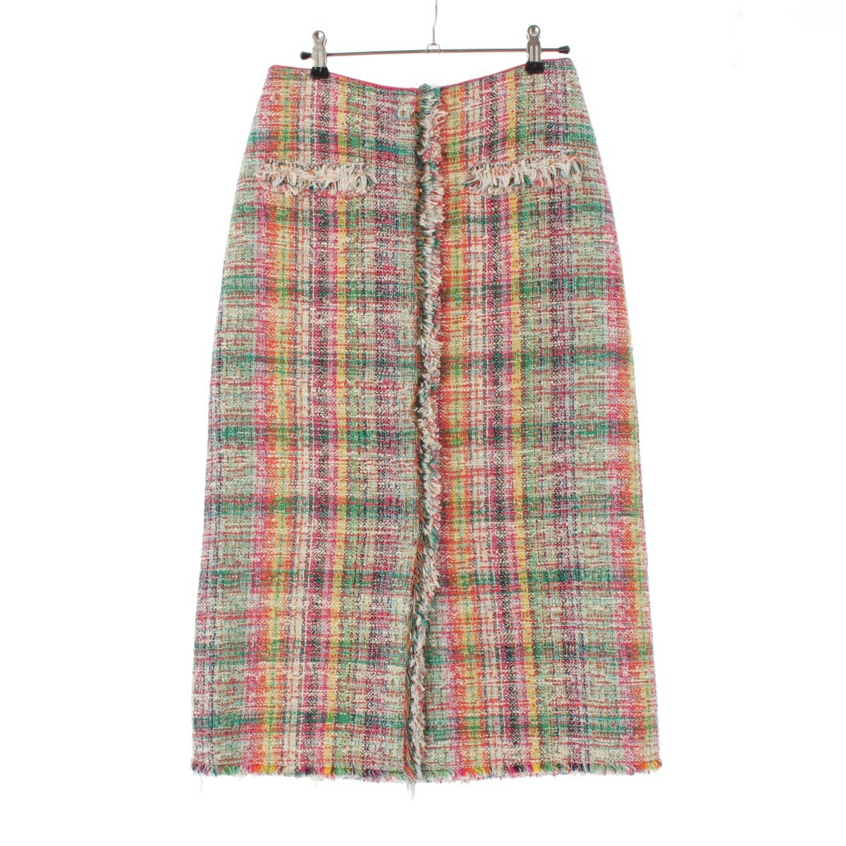 楽天市場】ドゥロワー Drawer シルク スパンコール ウエストゴム