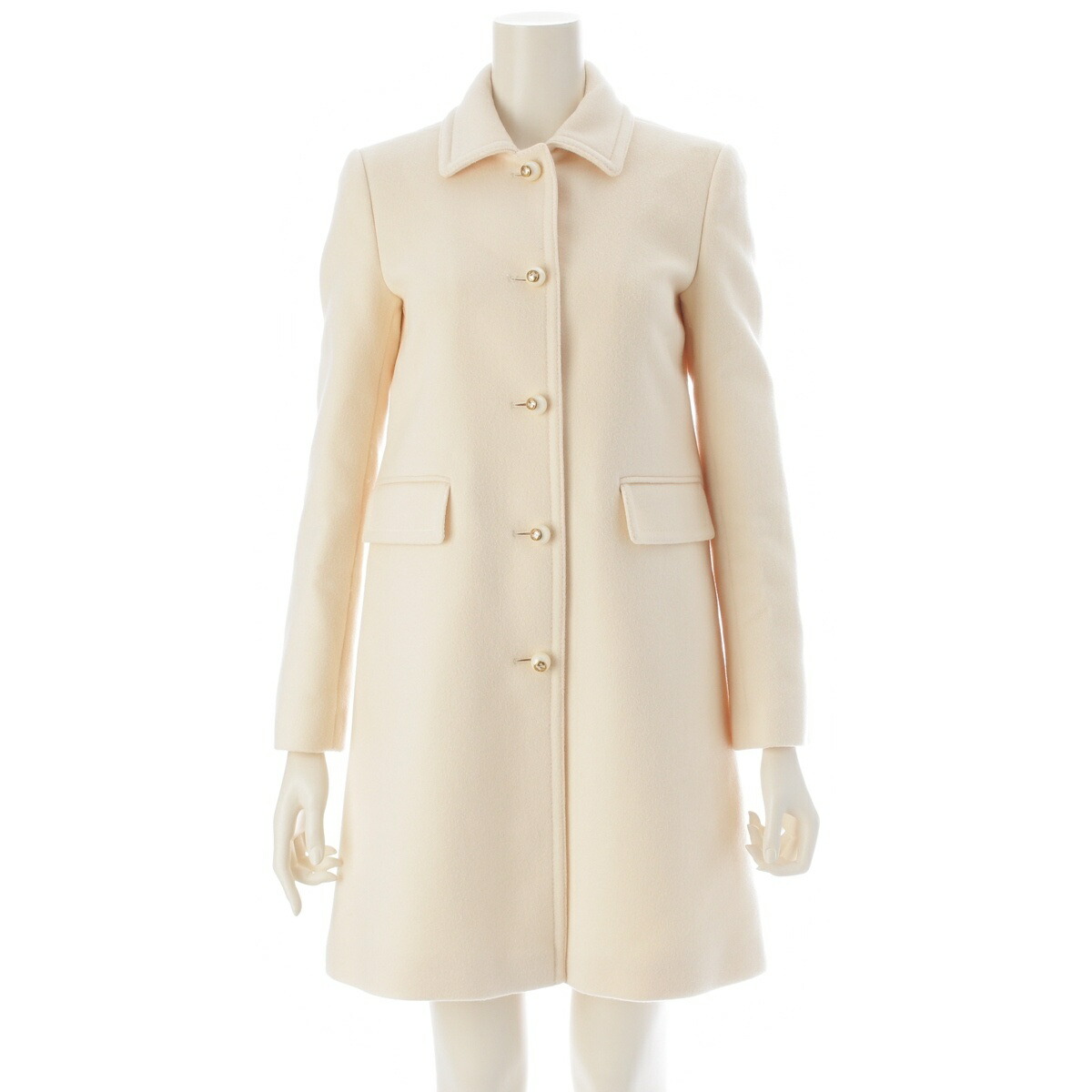 楽天市場】GUCCI グッチ リバーシブル ケープ コート ウール シルク