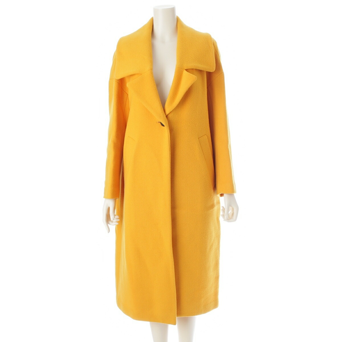 楽天市場】ENFOLD エンフォルド 16AW ウールチェスターコート グレー