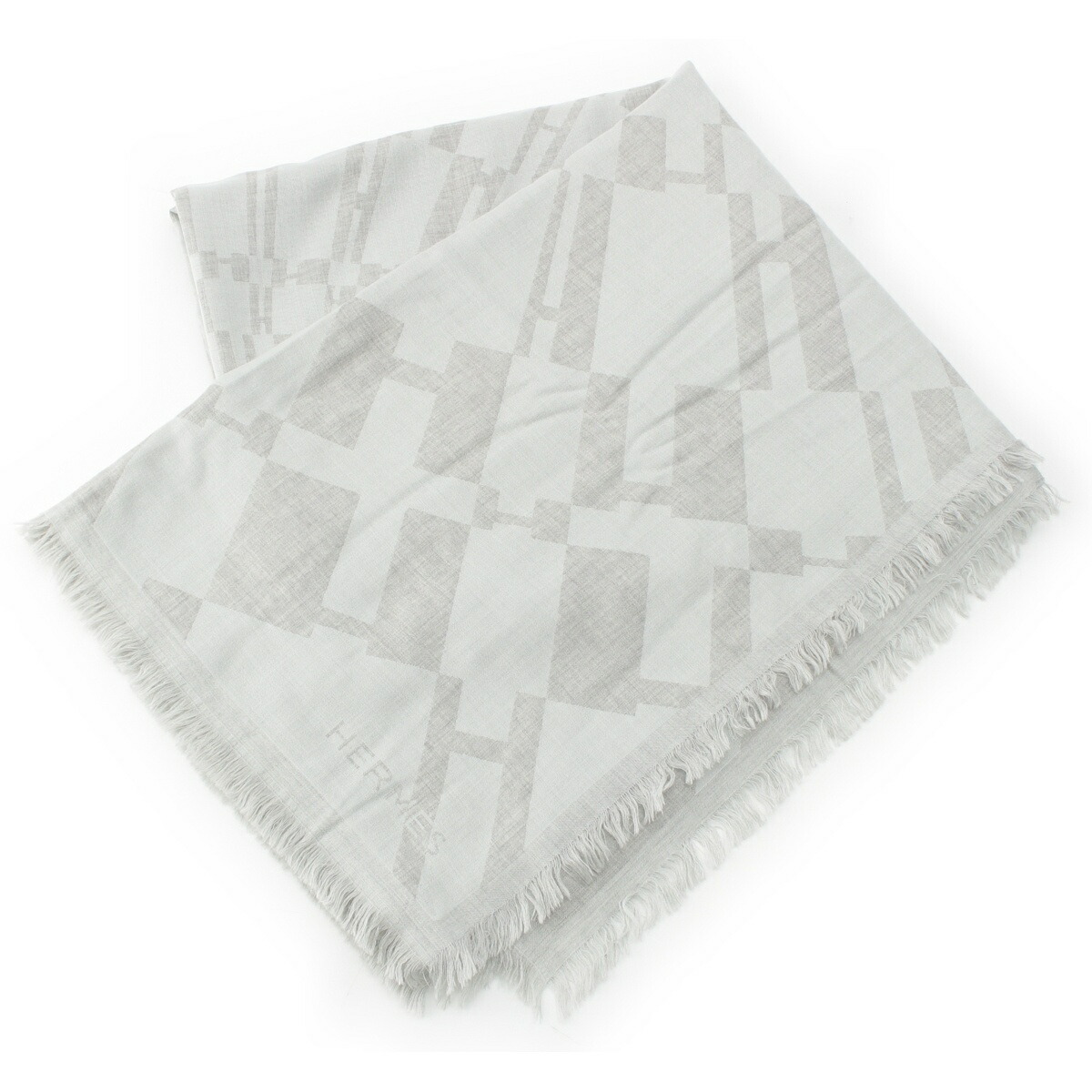 楽天市場】【アパレル】HERMES エルメス グランアッシュ 大判ストール