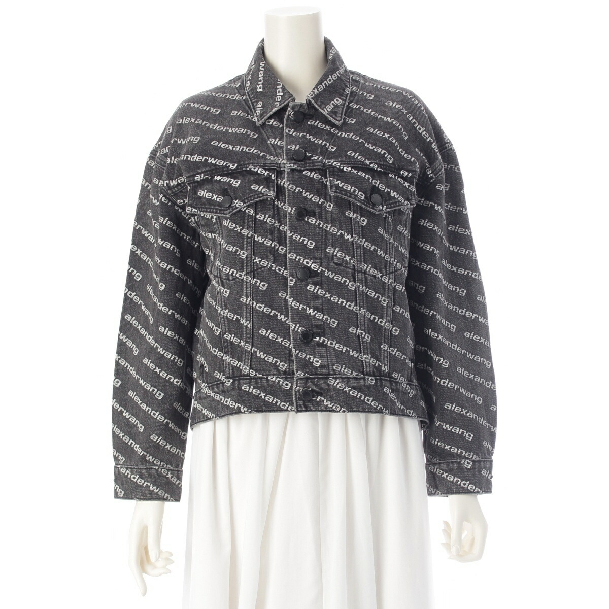 楽天市場】【アレキサンダー ワン】Alexander Wang ショート デニム