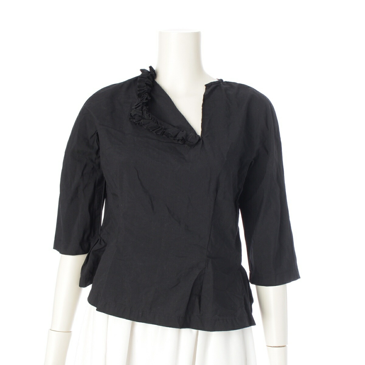 楽天市場】【中古】COMME des GARCONS COMME des GARCONS18SS 袖フリル