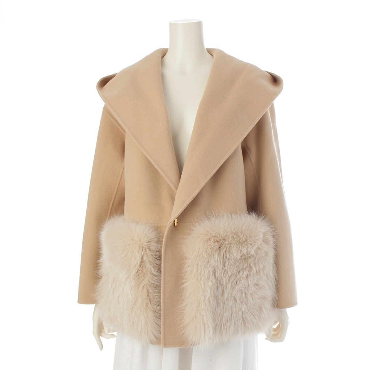 楽天市場】【ドゥロワー】DRAWER 22AW PRE1 ウールリバーシブルファー