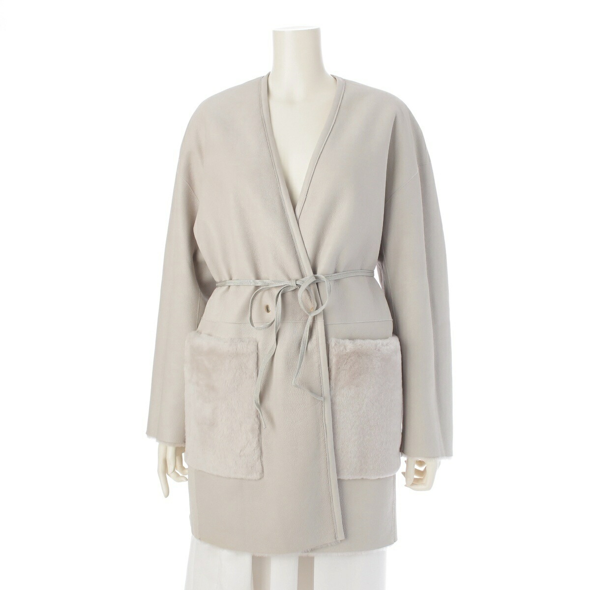 楽天市場】【ドゥロワー】DRAWER 22AW PRE1 ウールリバーシブルファー