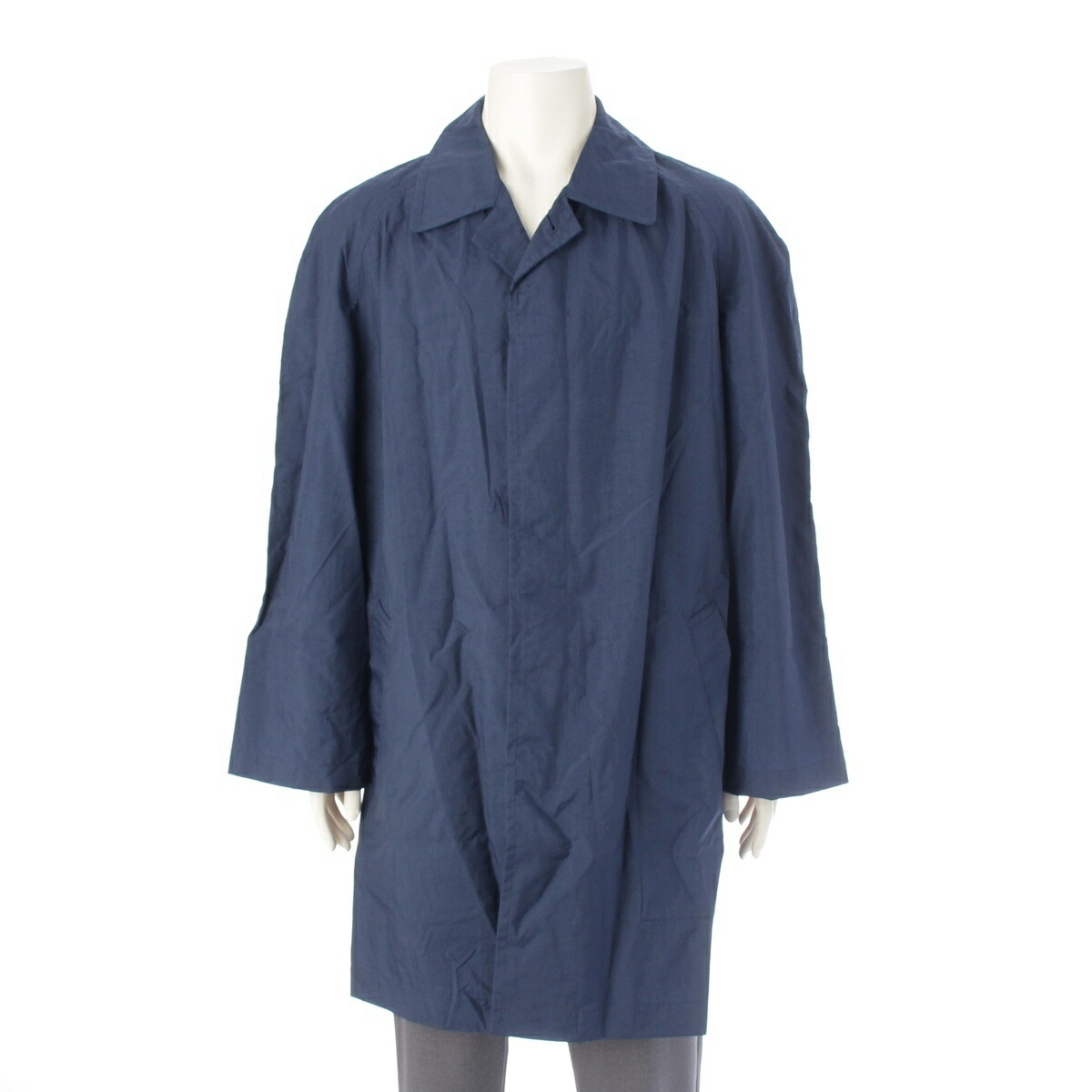 コムデギャルソン COMME des GARCONS L90s～E00s プルオーバー ステンカラー厚地の外套 米国海軍 M【中古】【置き目品引き受ける】