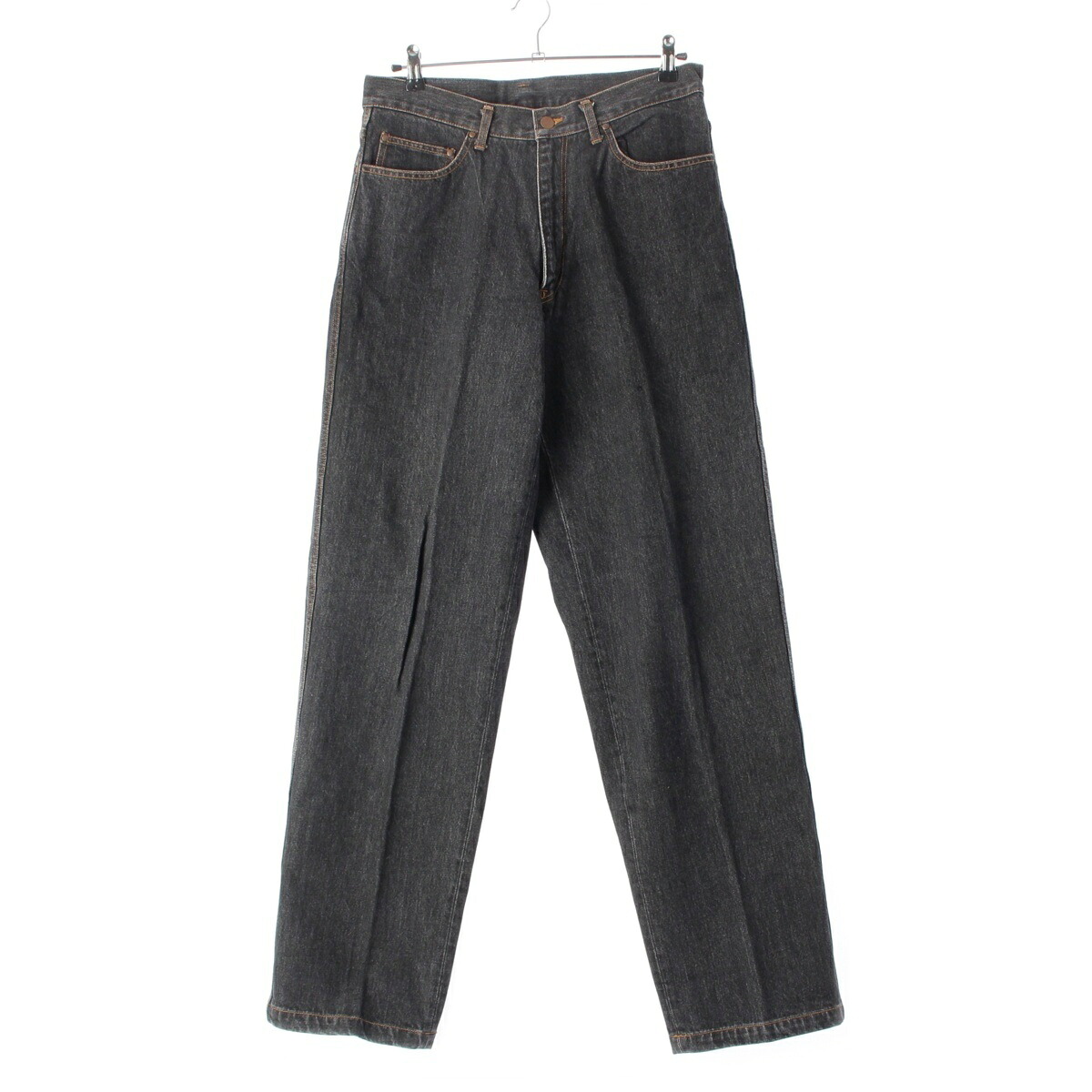 コムデギャルソンオム COMME des GARCONS HOMME AD1994 95SS ストーンウォッシュ デニムパンツ ボトムス ブラック S【中古】【正規品保証】