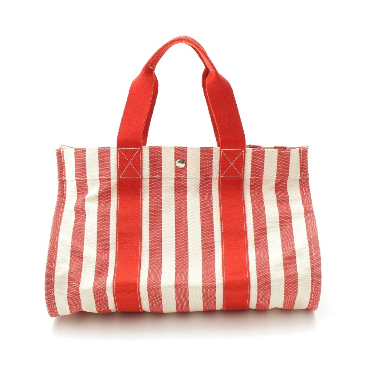 楽天市場】HERMES(エルメス) ストライプ カンヌGM トートバッグ