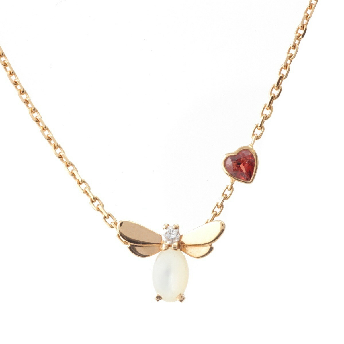 楽天市場】ショーメ アトラップモア ネックレス ショーメ 18金 ピンク