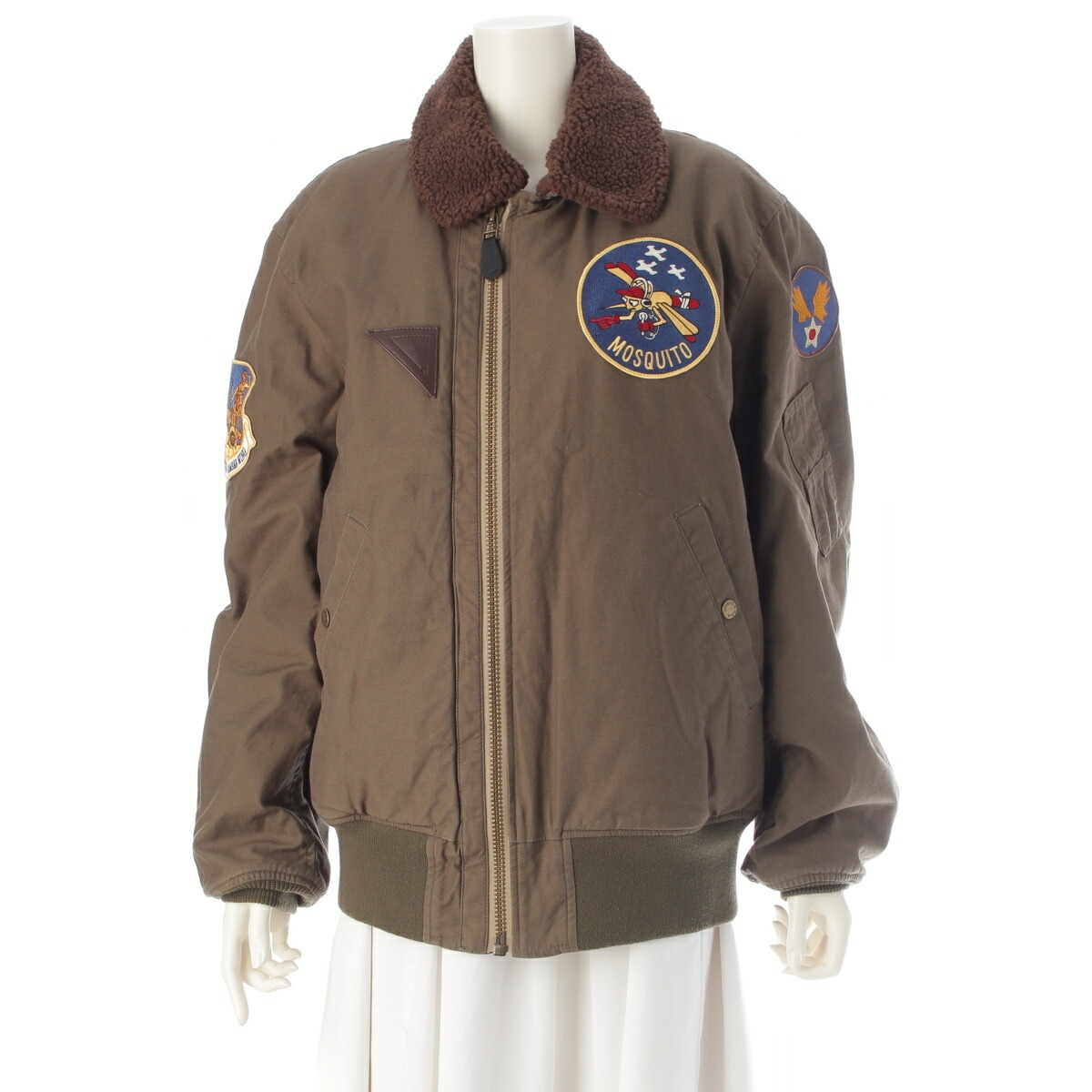 楽天市場】AVIREX アヴィレックス ジャケット サイズ:2XL フード付き B