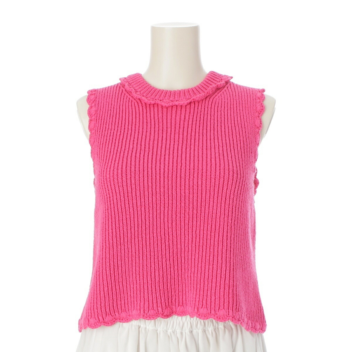 楽天市場】CECILIE BAHNSEN セシリーバンセン ベスト ニット コットン