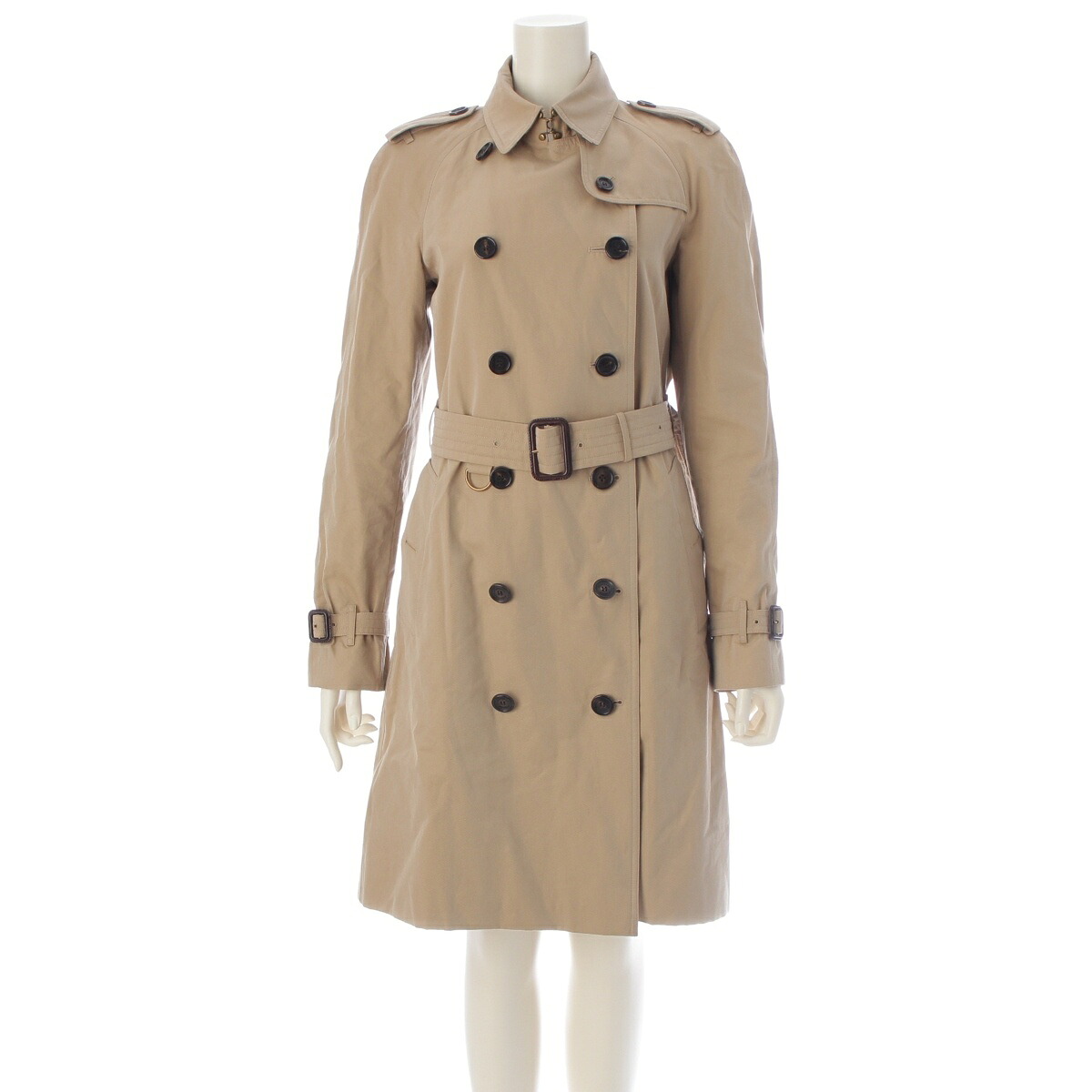 楽天市場】【バーバリー】Burberry サンドリンガム ロング ベルト付き