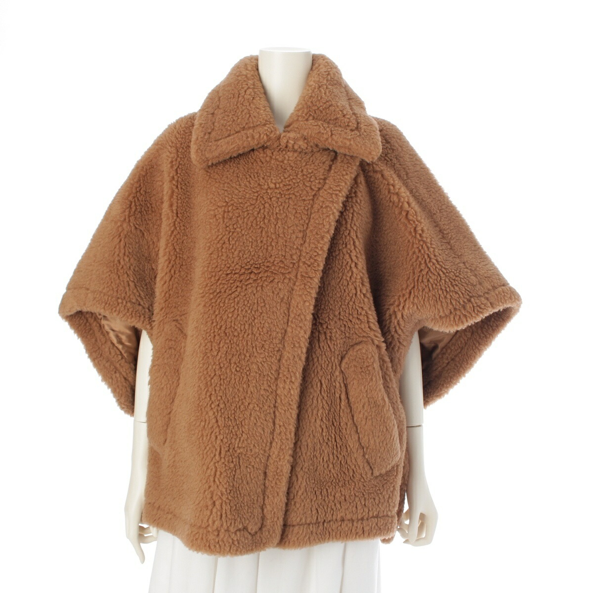 楽天市場】【マックスマーラ】Max mara アルパカ×ウール×シルク