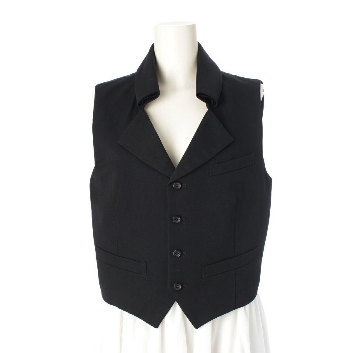 楽天市場】COMME des GARCONS コムデギャルソン ベスト 98SS ウール V