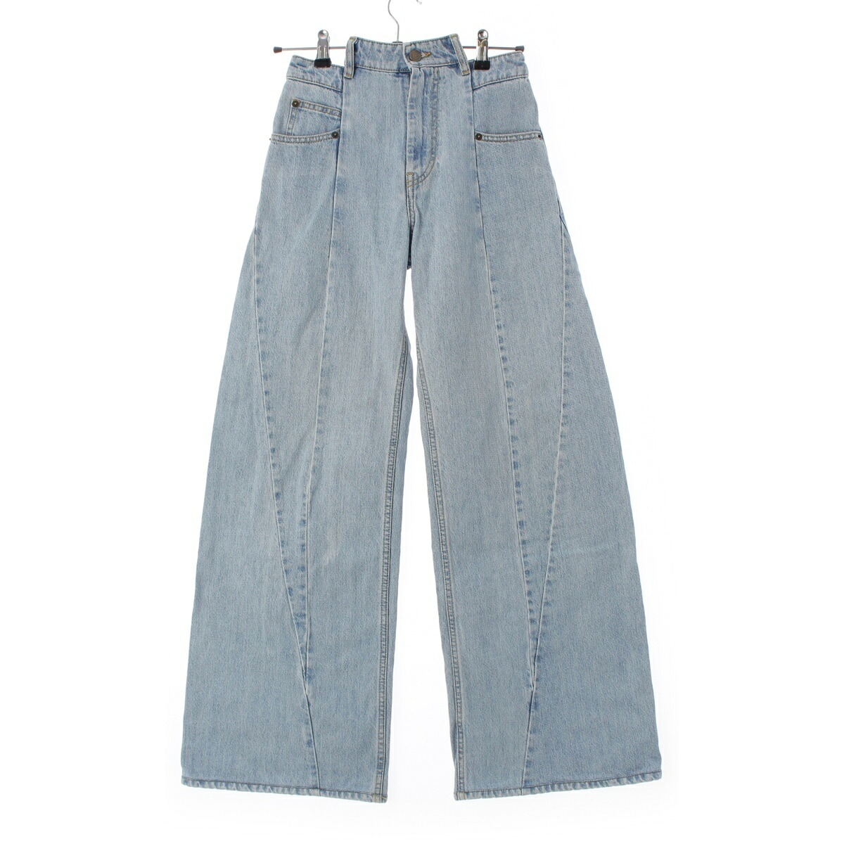 楽天市場】メゾンマルジェラ Maison Margiela 04SS コットンデニム 再